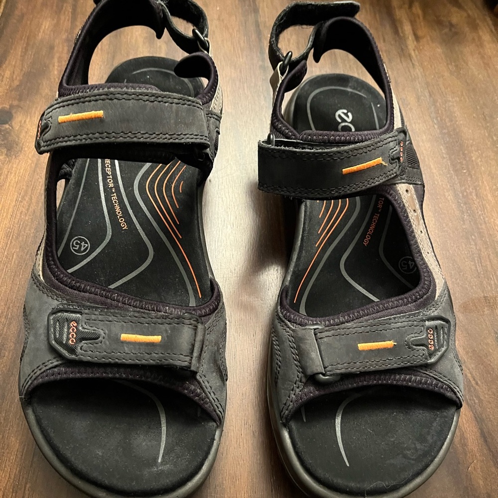 ECCO Men's Yucatan Sport Sandal Size 45